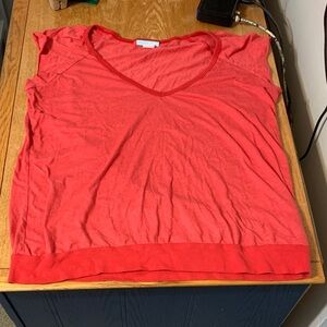 Delia’s 2XL Red V-Neck Blouse